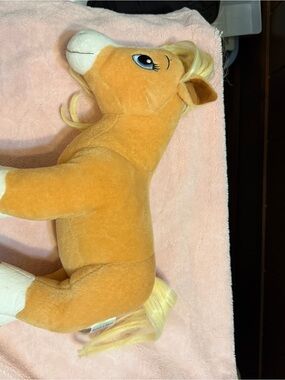 Build-A-Bear Golden Tan & Cream Horse Plush